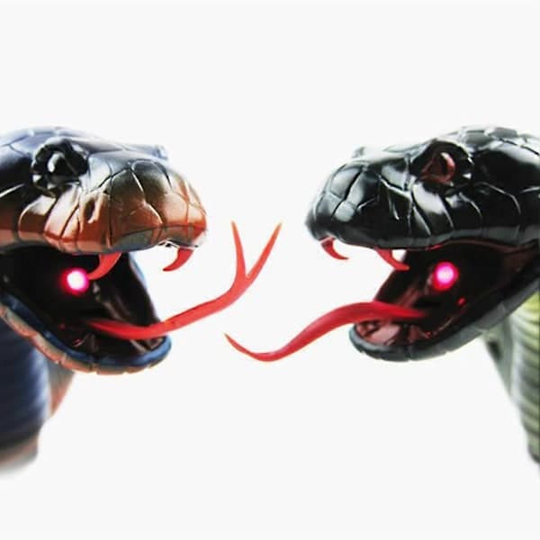 Infraröd RC Fjärrstyrd Orm Realistisk Skämt Rolig USB-Leksak
