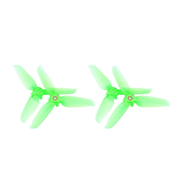 För Fpv Combo Drone Tyst Flygning Reservdel Flerfärgade Props Acc Green 2 pairs