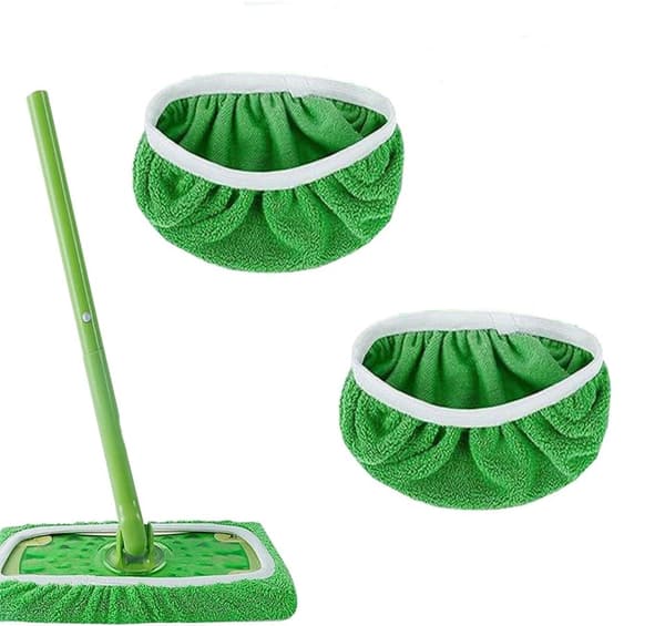 Swiffer Mop-erstatningsputer - Gjenbrukbare 8-Pack