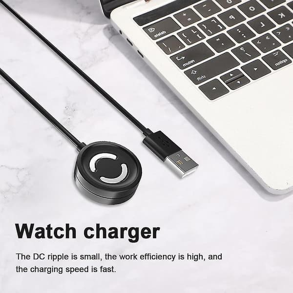 Suunto 9 Peak Smart Watch Laddare Sladd Dock Strömadapter Usb Laddningskabel