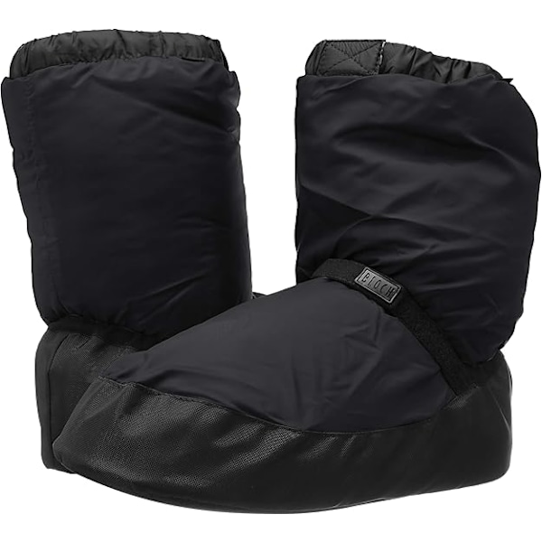 Unisex Vuxna Warm Up Bootie Danssko Black Black 34 35