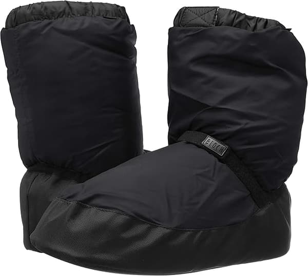 Unisex Vuxna Warm Up Bootie Danssko Musta Black 34 35