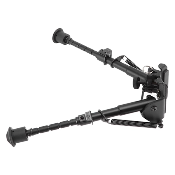 Hopfällbart Snabbfäste Bipod Aluminiumlegering Stativ Skyttens Bipod för Utomhusskytte