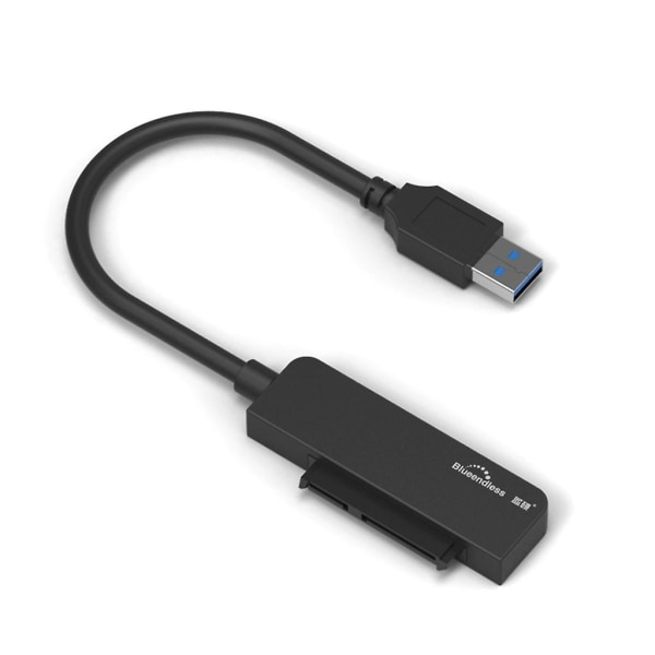Blueendless 2,5-tums hårddiskadapterkabel Usb3.0-drivenhetkabel USB3.0