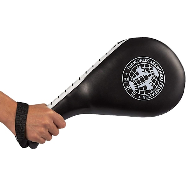 Pack med 2 Taekwondo Kick Pads - Dubbla Kick Durable Strike Pads