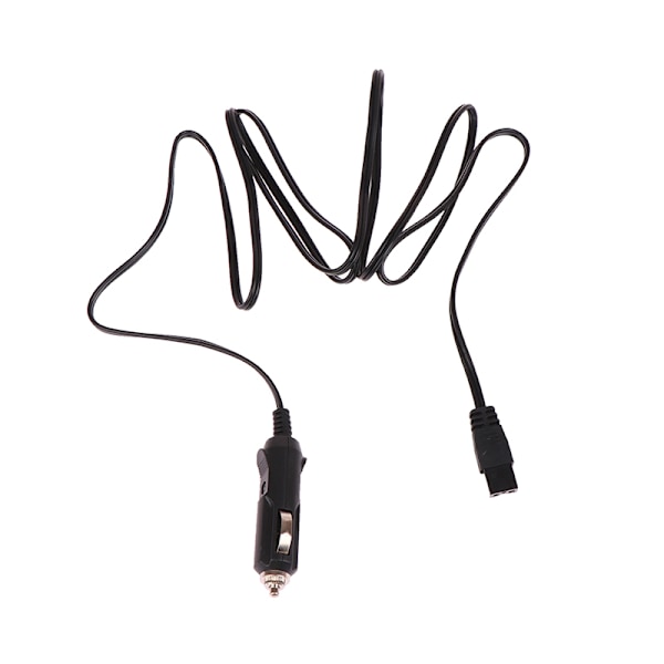2m 12V DC Ersättning Bilkylare Kylbox Mini Kylskåp 2 Pin Lea
