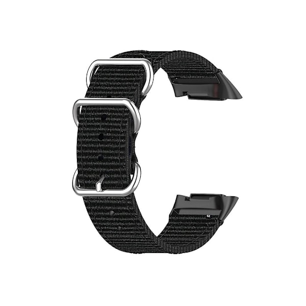 Nylon Armband Rem Svettsäker Bälte Andningsbar Justerbart Band Green Silver connector