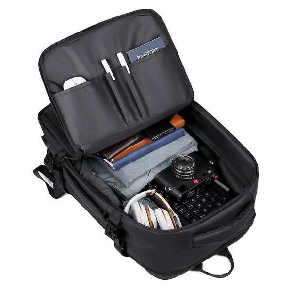 Handbagage Flygplan Reseryggsäck Business Mens Laptop Ryggsäck