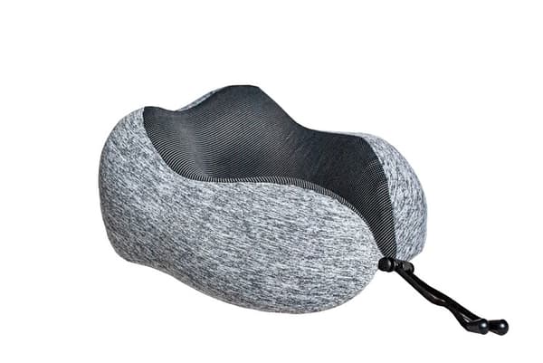 Rejse-Kit 3-i-1 med Memory Foam - Nakkepude & Søvnmaske 400