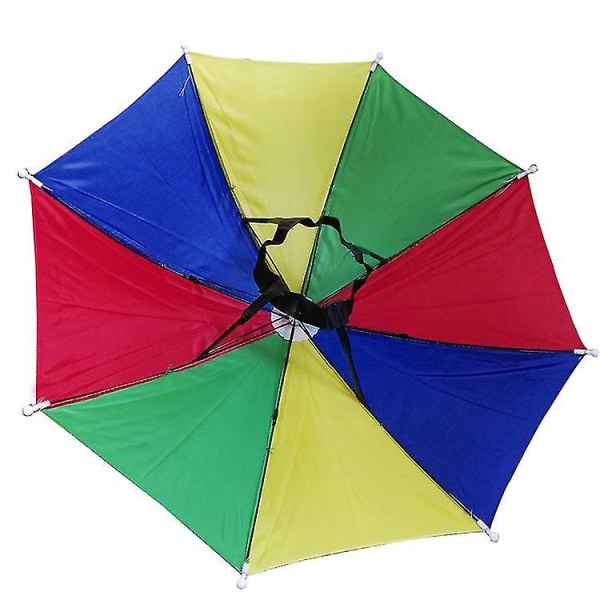 Parapluie De Tete Casquette Parasoll Anti-uv Nouveaut Adulte Enfant Chapeau Festival Chapea