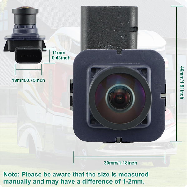 CK4Z-19G490-A Bakkamera för Transit 150 250 350 2015-2017 Transit Cargo Van 2018-2019 CK4Z19G490A
