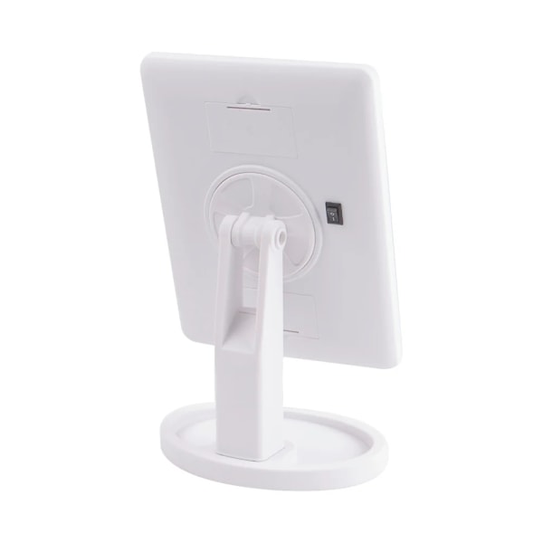 Sminkspegel med LED - Vit Sminkspegel
