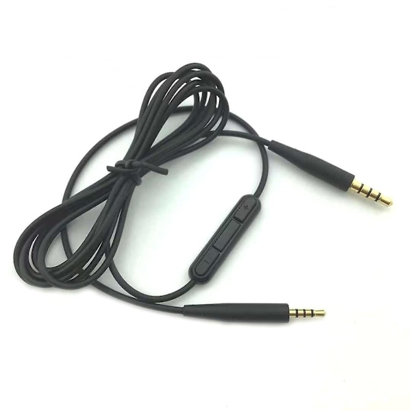 Erstatningslydkabel med mikrofon til BOSE 700 QC35-hovedtelefoner