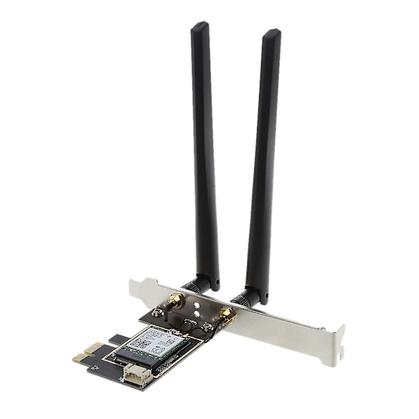 9260ngw Dual Band Wifi-kort 802.11ac Ax Trådlös Pci För Express