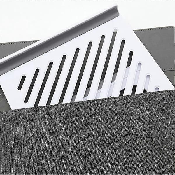 Moderne Laptop Stand Studier Arbejde Varmeafledning Laptop Stand Med Justerbar Multi Graders Design Sort