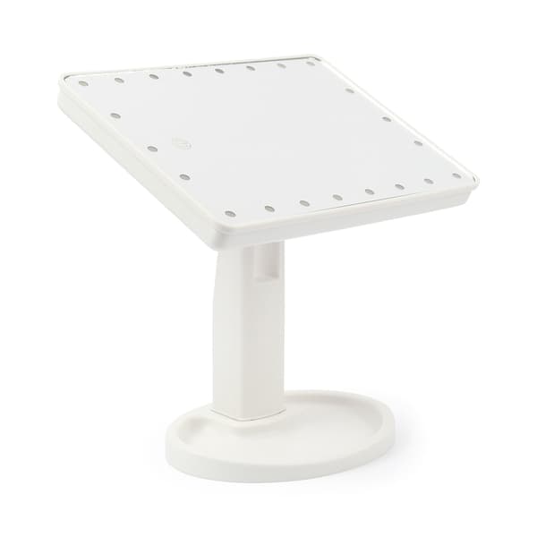 Sminkspegel med LED - Hvid Sminkspegel