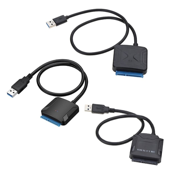 Usb3.0-hårddiskkonverteringskabel till Sata-adapter stöder alla 2.