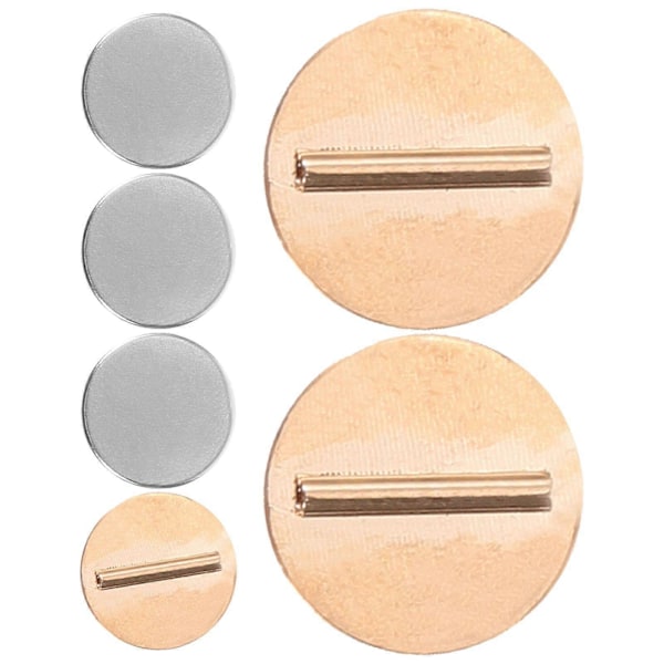 3 Par Klädbroschhållare Magnet Mini Nålomvandlare Magnetisk Broschomvandlare Spänne
