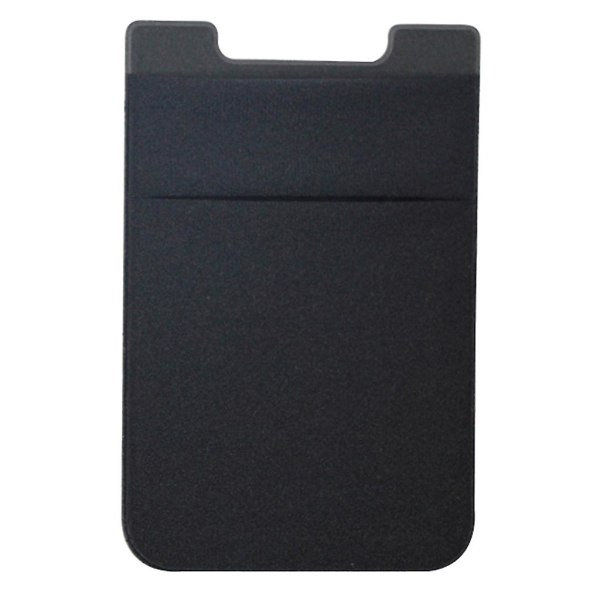 Mobiltelefonkorthållarficka för baksidan av telefonen, stretchig Lycra Stick på plånboken