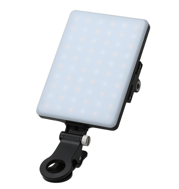 60 LED Högpresterande Laddningsbar Clip-på Videoljus