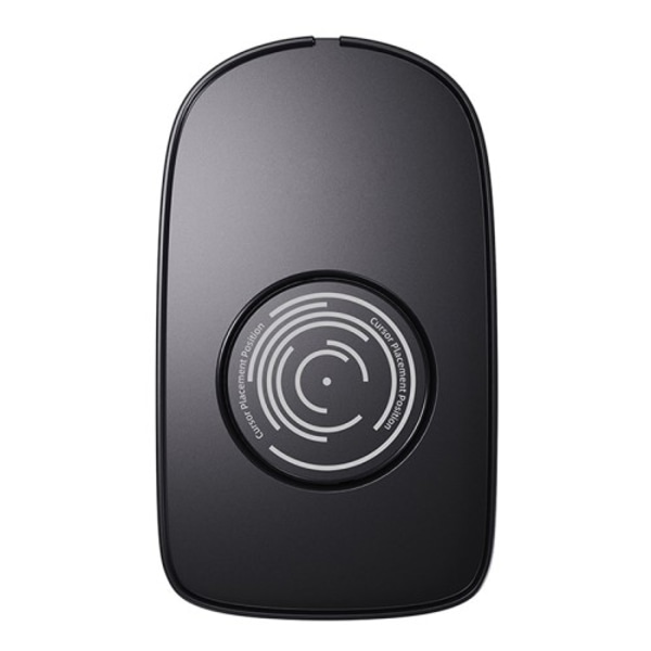 Mouse Jiggler Simulate Mouse Mover håller datorn aktiv trådlös mus Wiggler Black Svart