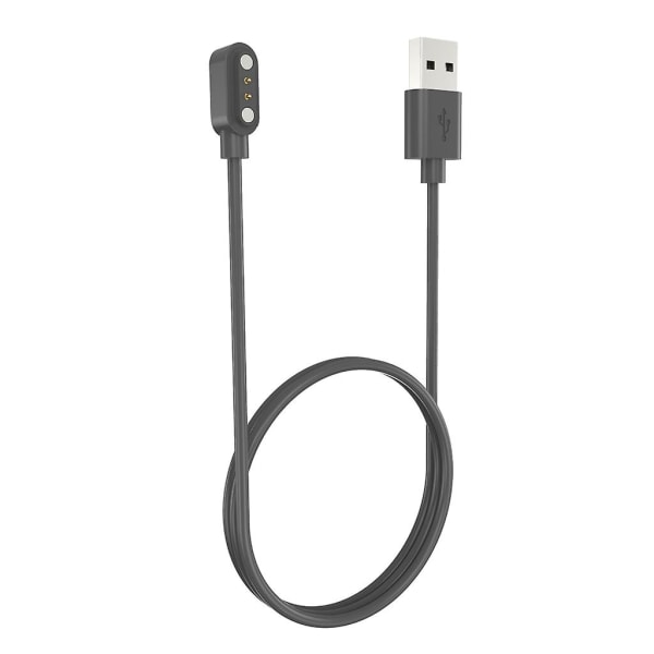 Magnetisk USB-laddningskabelladdare Strömförsörjningshållare Adapter F 60cm