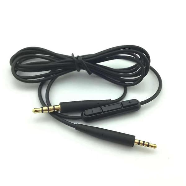 Erstatningslydkabel med mikrofon til BOSE 700 QC35-hodetelefoner