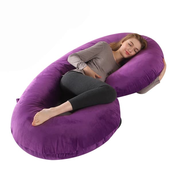 140x70 cm C-Shape Gravidkudde för hela kroppen type6