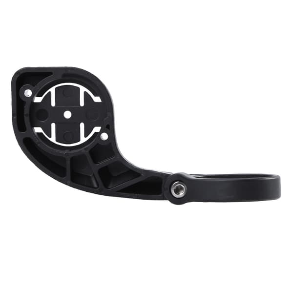 Holdbar Plastik Cykel Styr Computer GPS Beslag til Garmin Edge (Sort)