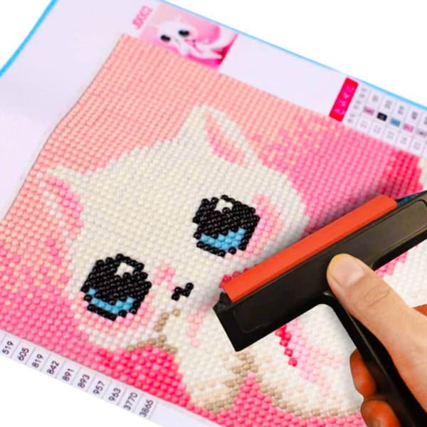 Diamantbroderi Verktygssats Multicolor multifärg