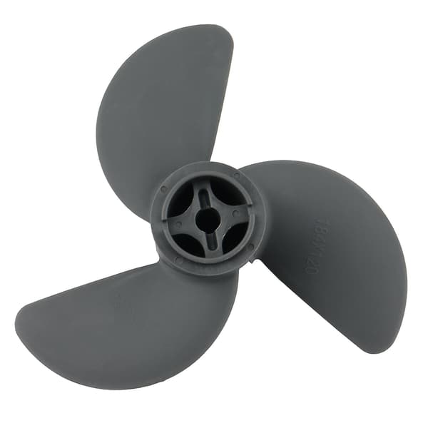 Propell 7 1/4 tommer X 4 3/4 tommer for Honda Bf2 / Bf2.3 Hp (grå)