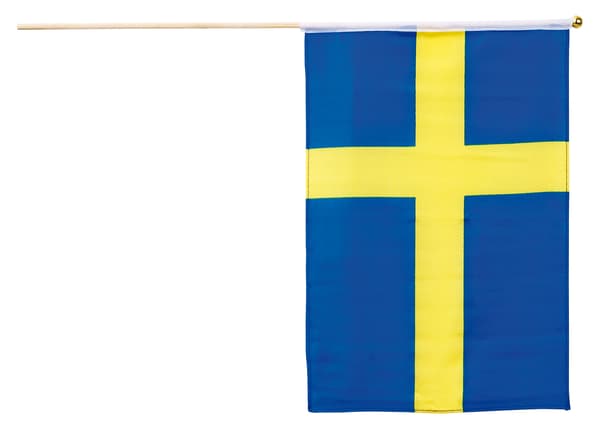 Sverige Flagga 30-40