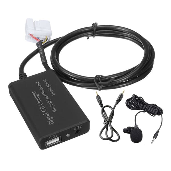 Bilradio Trådløs Bluetooth-kompatibel Adapter Interfacekabel Musikmodtager Modul til Honda-Accord Civic-CRV
