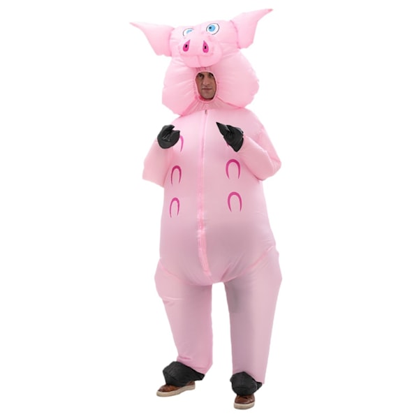 Uppblåsbara Dräkter Julscenföreställning Dräkter Halloween Dräkter Uppblåsbar Gris Barnstorlek inflatable pig inflatable pig Children's size