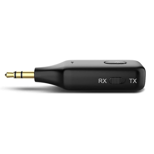 3,5 mm AUX-jack Bluetooth 5.0 ljudmottagare sändare 2 i 1