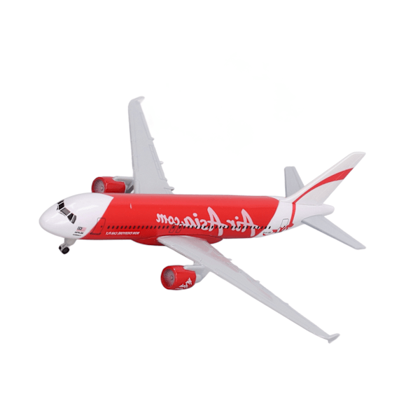 Flygplansmodell Rolig Simulation Enkel Montering Legering Flygplan Leksaker för Barn Gåvor Samling Dekoration 0.3