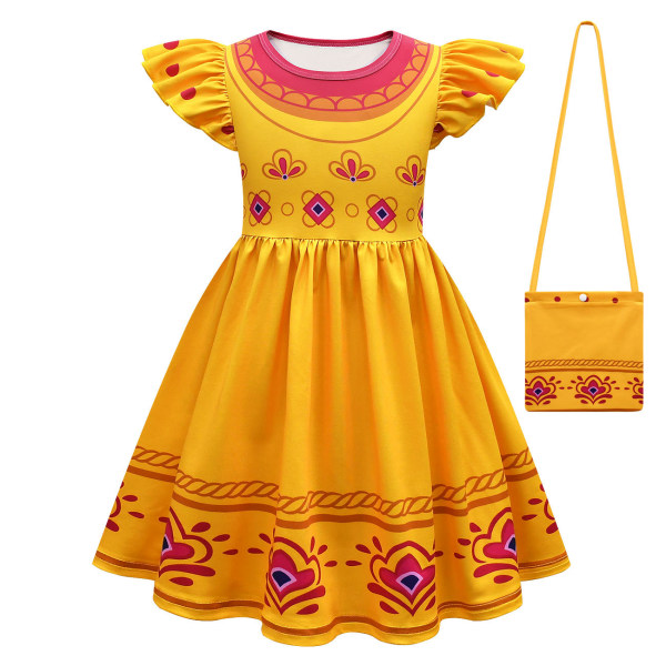 Detektiv Mira Royal Detective Girls A-line Dres Dresses + Bags 120cm