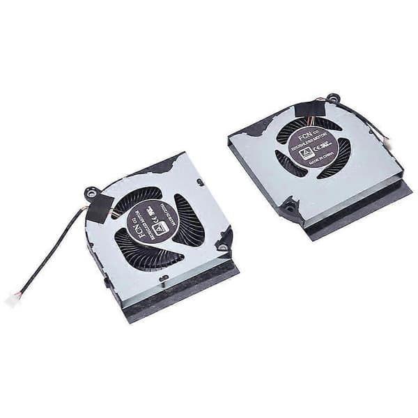 För Acer Nitro 5 An515-55 Laptop CPU Kylfläkt 5v 0.5a 4pin GPU Radiator GPU