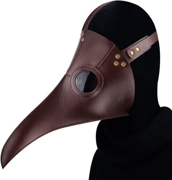 Halloween karakter spiller dekorasjon Peste lang fugl Maske