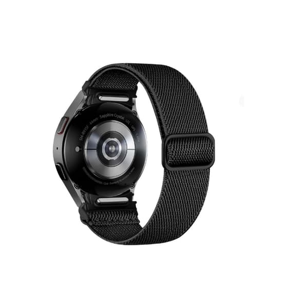 Samsung Galaxy Watch 6-Armband med Justerbart Spänne Svart Sort