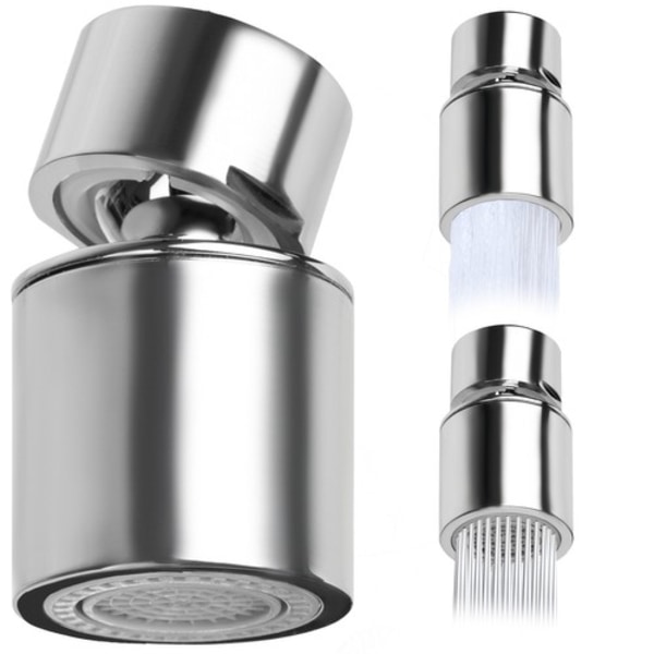 Munstycke till Kran - 360° Roterande Vatten Adapter 40