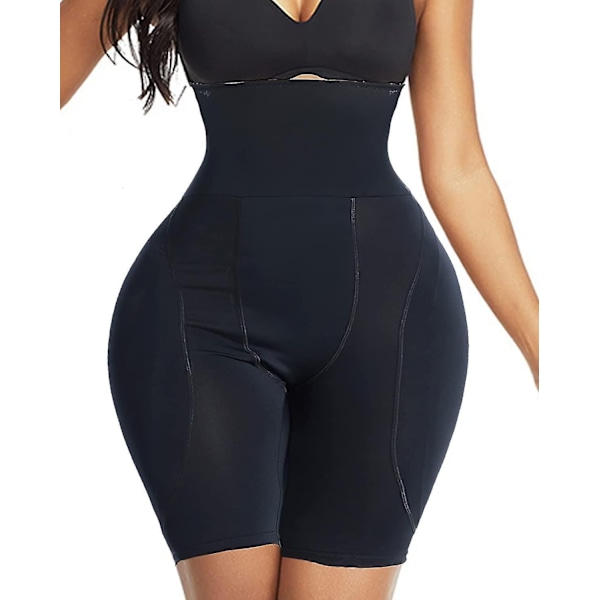 Hip Pads For Women Shapewear Hip Enhancer Shapewear Body Sculptor Padded Butt Shapewear Hip Dip Pads Hip Shaper Crossdressers Black Black 3X-Large