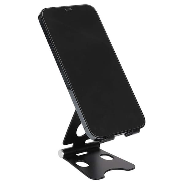Mobilholder | Bordholder til Smartphone og Tablet Metal sort black