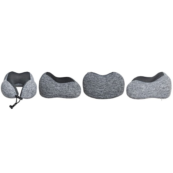Rese-Kit 3-i-1 med Memory foam - Nackkudde & Sovmask 400