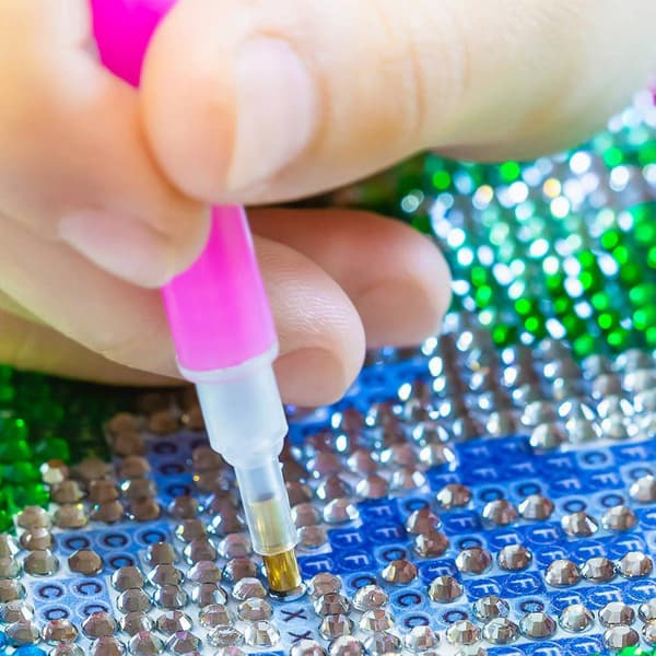 Diamantbroderi Verktygssats Multicolor multifärg
