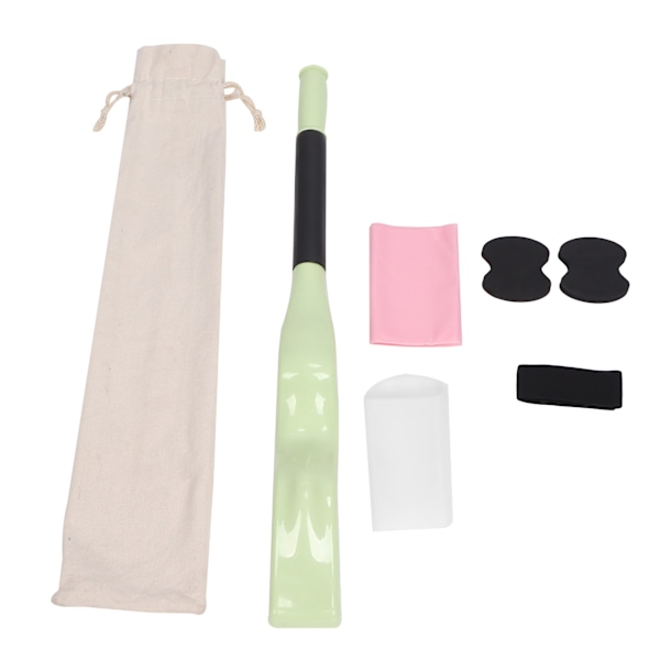 Professionell dansare Foot Stretcher Balett Foot Stretcher Elastiskt Stretch Band Set med väska