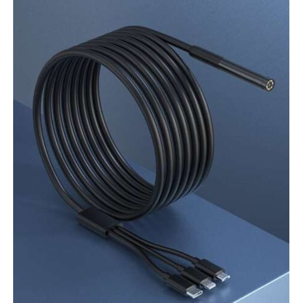 Inspektionskamera till Mobiltelefon & PC / USB Endoskop - 2m 140