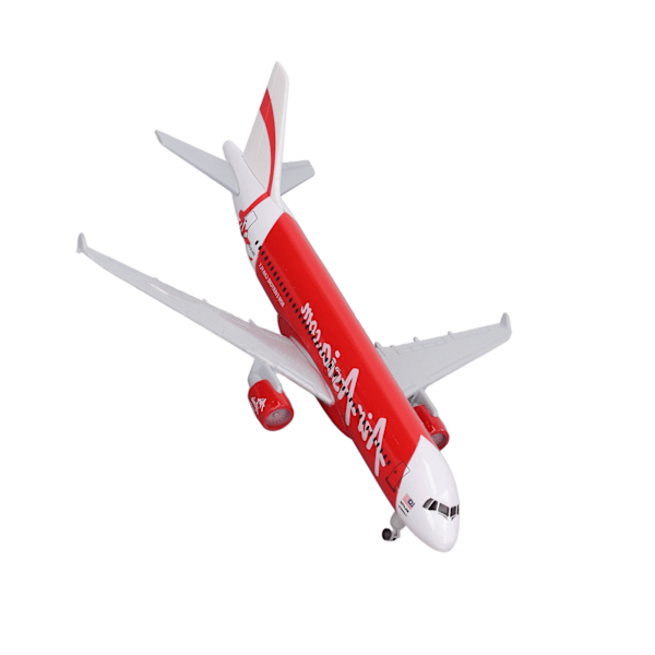 Flygplansmodell Rolig Simulation Enkel Montering Legering Flygplan Leksaker för Barn Gåvor Samling Dekoration 0.3
