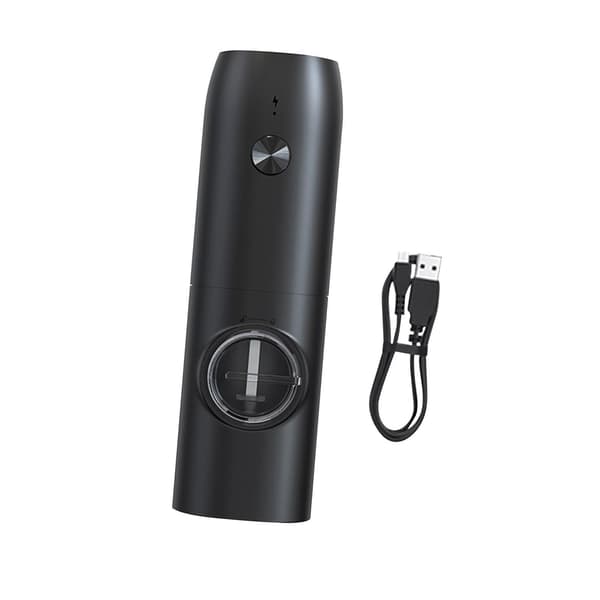1/2/3 Elektronisk Pepperkvern USB Oppladbar Justerbar Enkel Single 1Set