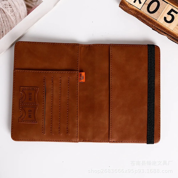 Passport Cover PU Leather Packet Card Case Wallet Purse Bags Pouch Women Men ID Credit Cards Passport Holder Travel Accessories